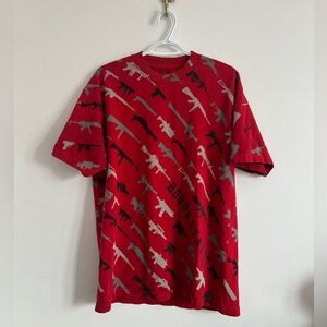 Vintage Rogue Status Gun AOP